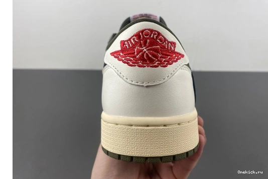 SP SCOTT 27 LOW JORDAN 1 StreetReady  DM7866-200 TRAVIS  DM7866-200 OG RETRO 0520